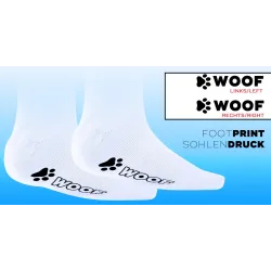 SneakFreaxx Chaussettes SNEAKFREAXX PUPPY Blanc-Noir